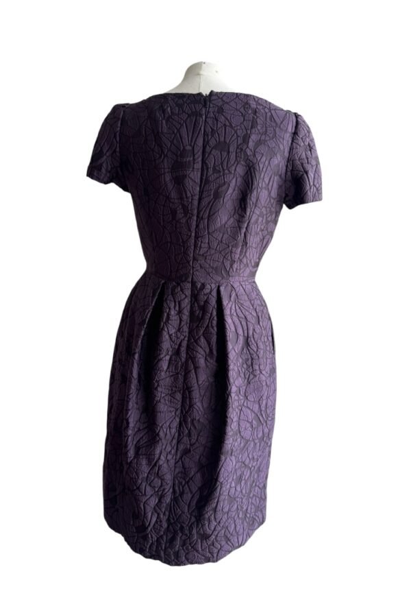 PURIFICACION GARCIA - GRAPE EMBROIDERY DRESS - Image 5